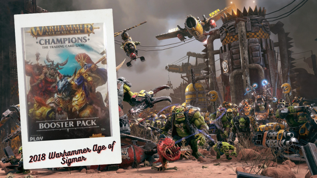 On ouvre un pack #141 : 2018 Warhammer Age of Sigmar